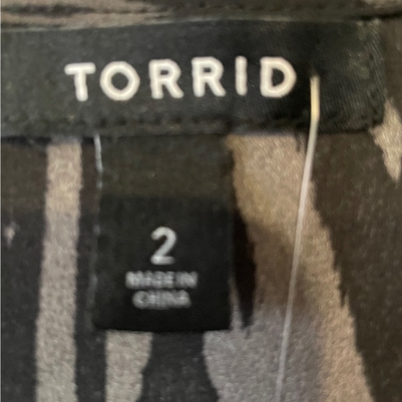 TORRID Zebra Print 🦓 Kimono - Picture 4 of 5